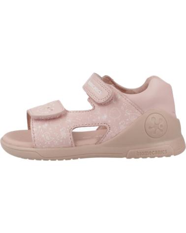 Sandali per Bambina BIOMECANICS SANDALIAS NINA MODELO 252143B COLOR ROSA