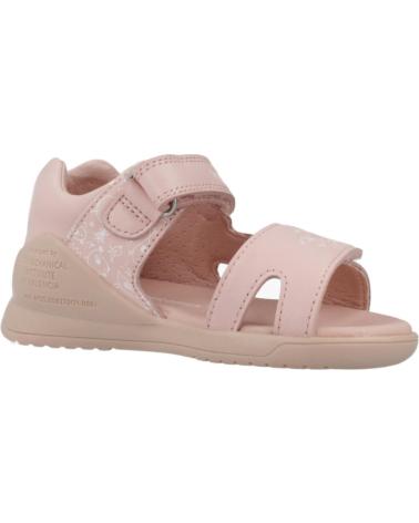 Sandali per Bambina BIOMECANICS SANDALIAS NINA MODELO 252143B COLOR ROSA