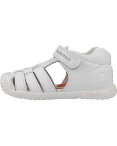 Sandali per Bambino BIOMECANICS SANDALIAS NINO MODELO 252123B COLOR BLANCO