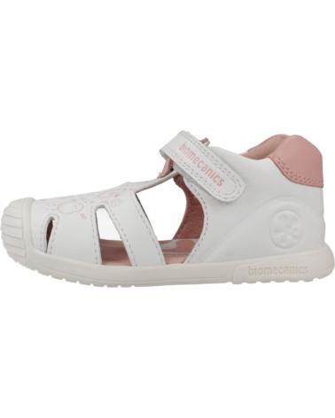 girl Sandals BIOMECANICS SANDALIAS PARA NINA 252108 PRINT BLANCOC050