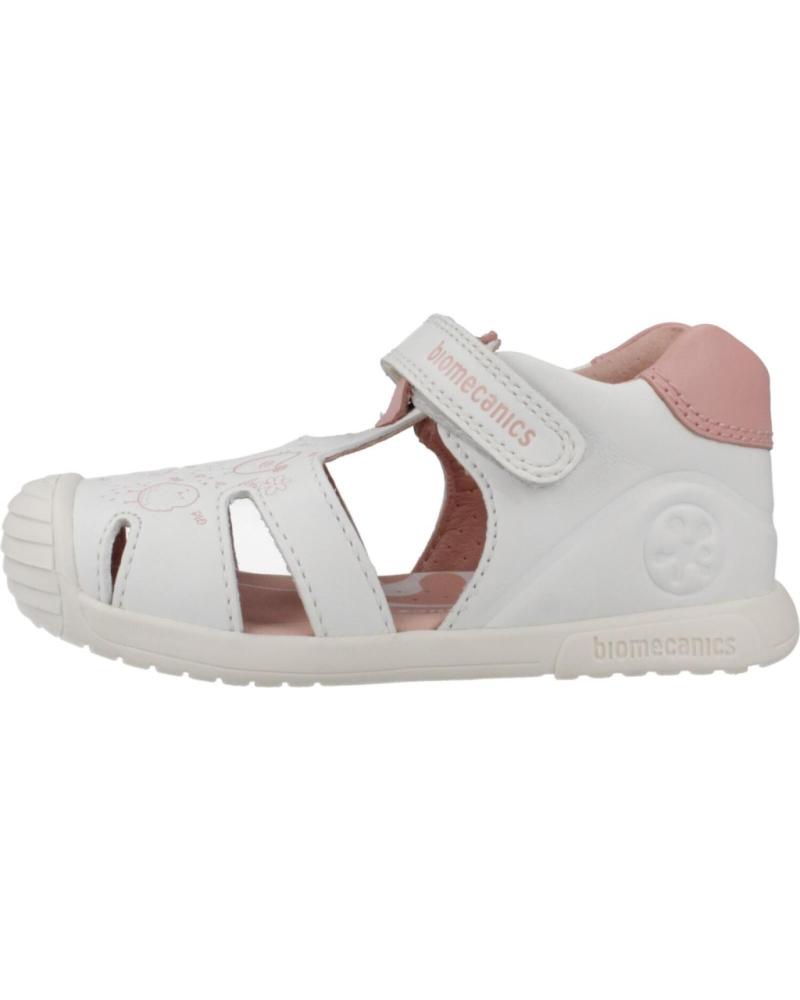 girl Sandals BIOMECANICS SANDALIAS PARA NINA 252108 PRINT BLANCOC050