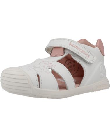 girl Sandals BIOMECANICS SANDALIAS PARA NINA 252108 PRINT BLANCOC050
