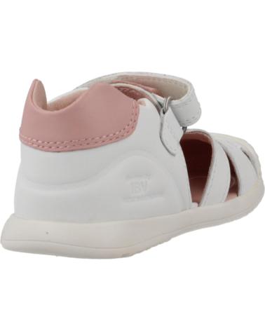 girl Sandals BIOMECANICS SANDALIAS PARA NINA 252108 PRINT BLANCOC050