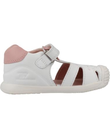girl Sandals BIOMECANICS SANDALIAS PARA NINA 252108 PRINT BLANCOC050