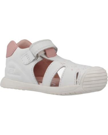 girl Sandals BIOMECANICS SANDALIAS PARA NINA 252108 PRINT BLANCOC050