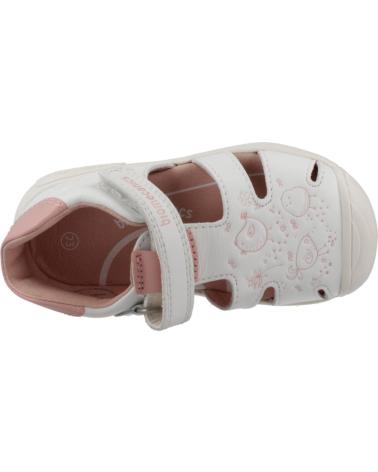 girl Sandals BIOMECANICS SANDALIAS PARA NINA 252108 PRINT BLANCOC050