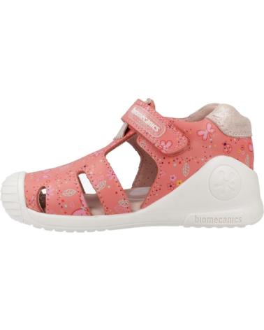 Sandali per Bambina BIOMECANICS SANDALIAS NINA MODELO 252101B COLOR ROSA CNTLP