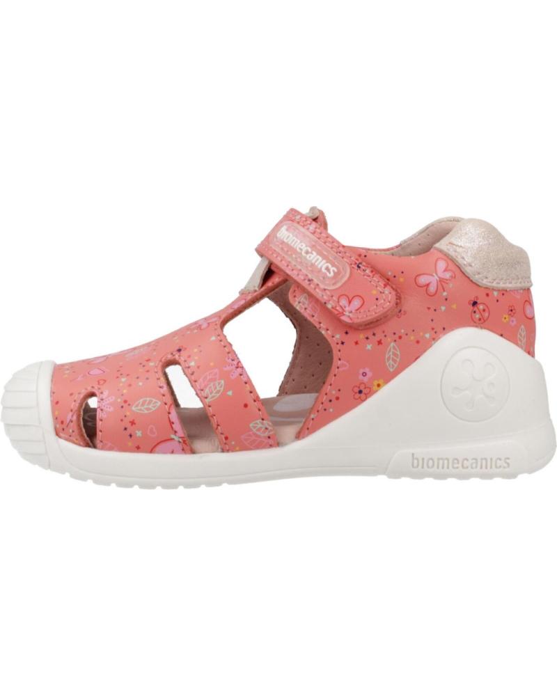 Sandali per Bambina BIOMECANICS SANDALIAS NINA MODELO 252101B COLOR ROSA CNTLP