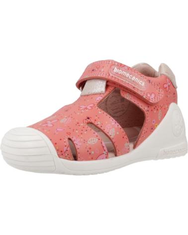Sandali per Bambina BIOMECANICS SANDALIAS NINA MODELO 252101B COLOR ROSA CNTLP