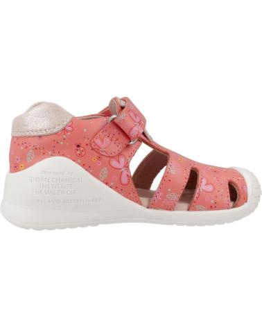 Sandali per Bambina BIOMECANICS SANDALIAS NINA MODELO 252101B COLOR ROSA CNTLP