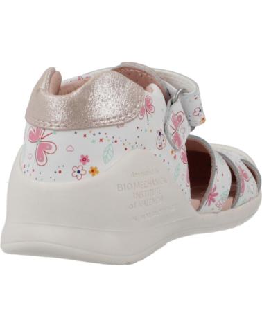 Sandali per Bambina BIOMECANICS SANDALIAS NINA MODELO 252101B COLOR BLANCO