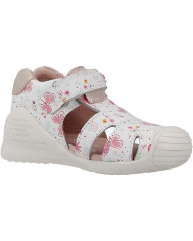 Sandali per Bambina BIOMECANICS SANDALIAS NINA MODELO 252101B COLOR BLANCO