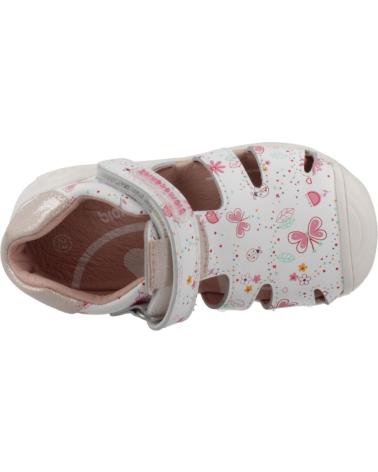Sandali per Bambina BIOMECANICS SANDALIAS NINA MODELO 252101B COLOR BLANCO
