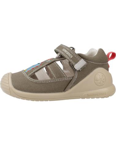 Sandali per Bambino BIOMECANICS SANDALIAS NINO MODELO 252177B COLOR VERDE KAKY