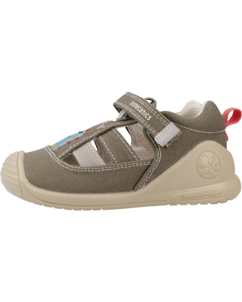 Sandali per Bambino BIOMECANICS SANDALIAS NINO MODELO 252177B COLOR VERDE KAKY