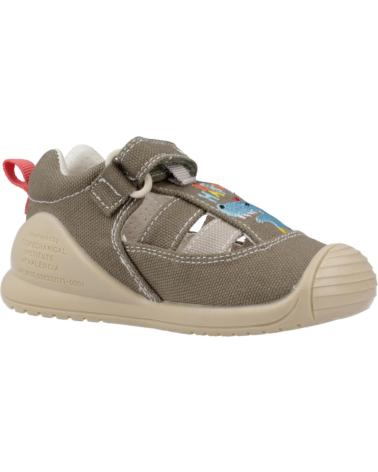 Sandali per Bambino BIOMECANICS SANDALIAS NINO MODELO 252177B COLOR VERDE KAKY