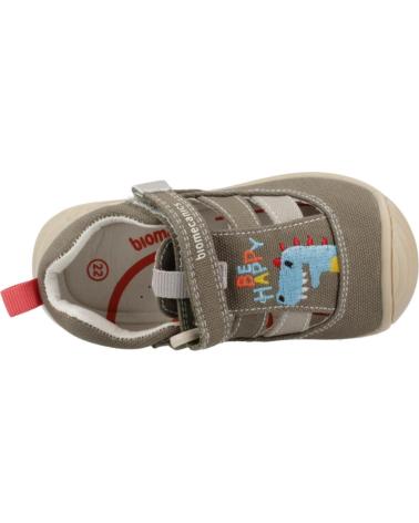 Sandali per Bambino BIOMECANICS SANDALIAS NINO MODELO 252177B COLOR VERDE KAKY