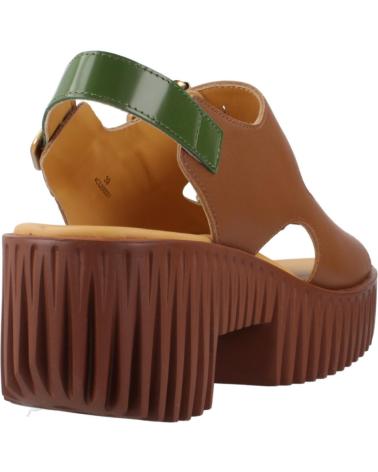 Sandálias de Mulher 4CCCCEES SANDALIAS MUJER MODELO PLIA ASTRA COLOR MARRON BROWN