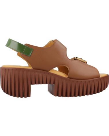 Sandálias de Mulher 4CCCCEES SANDALIAS MUJER MODELO PLIA ASTRA COLOR MARRON BROWN