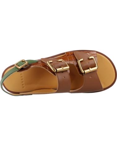 Sandálias de Mulher 4CCCCEES SANDALIAS MUJER MODELO PLIA ASTRA COLOR MARRON BROWN