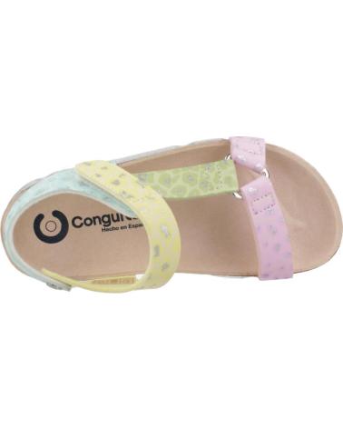 Sandálias de Menina CONGUITOS SANDALIAS NINA MODELO COSH285075 COLOR COLOR MULTI