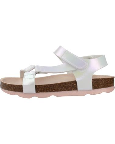 Sandales pour Fille CONGUITOS SANDALIA PARA NINAS 285073 WHITE