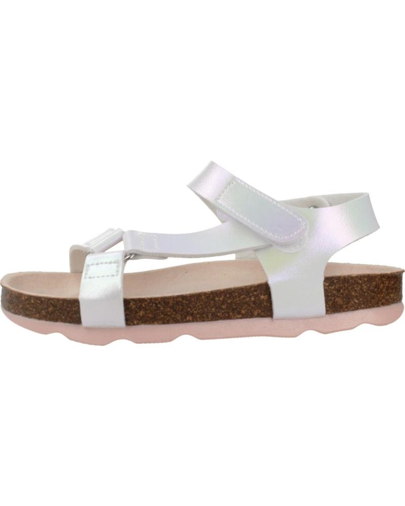 Sandales pour Fille CONGUITOS SANDALIA PARA NINAS 285073 WHITE