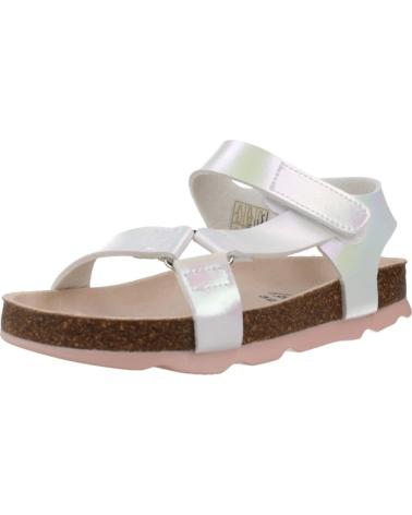Sandales pour Fille CONGUITOS SANDALIA PARA NINAS 285073 WHITE