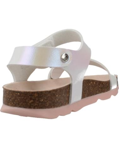 Sandales pour Fille CONGUITOS SANDALIA PARA NINAS 285073 WHITE