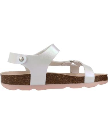 Sandales pour Fille CONGUITOS SANDALIA PARA NINAS 285073 WHITE