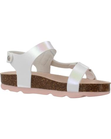 Sandales pour Fille CONGUITOS SANDALIA PARA NINAS 285073 WHITE