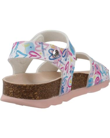 Sandálias de Menina CONGUITOS SANDALIAS NINA MODELO COSH285070 COLOR COLOR MULTI
