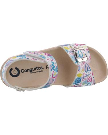 Sandálias de Menina CONGUITOS SANDALIAS NINA MODELO COSH285070 COLOR COLOR MULTI