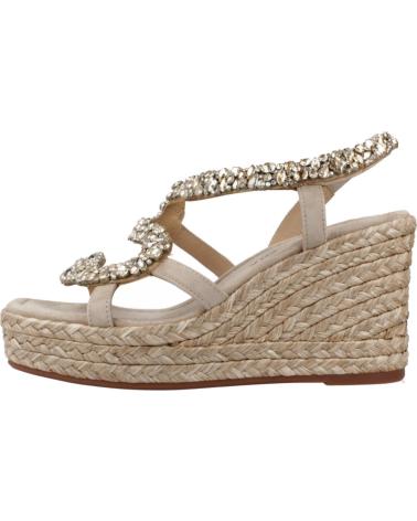 Sandalen für Damen ALMA EN PENA ALPARGATAS MUJER MODELO V251276 COLOR MARRON VISION