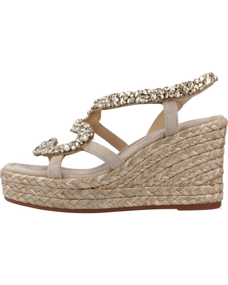 Sandalen für Damen ALMA EN PENA ALPARGATAS MUJER MODELO V251276 COLOR MARRON VISION