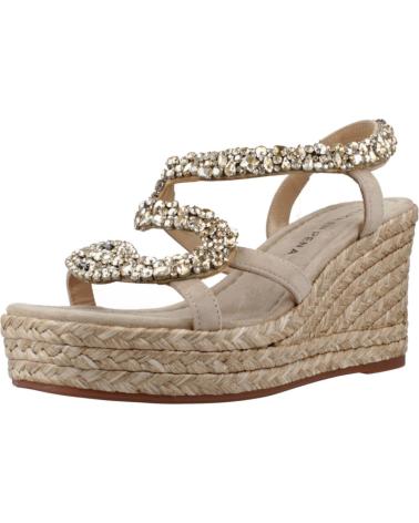 Sandalen für Damen ALMA EN PENA ALPARGATAS MUJER MODELO V251276 COLOR MARRON VISION