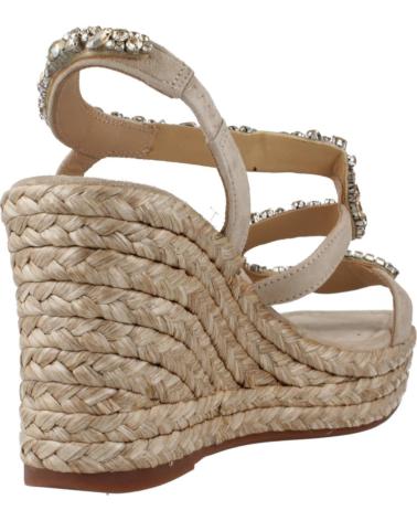 Sandalen für Damen ALMA EN PENA ALPARGATAS MUJER MODELO V251276 COLOR MARRON VISION