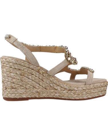 Sandalen für Damen ALMA EN PENA ALPARGATAS MUJER MODELO V251276 COLOR MARRON VISION