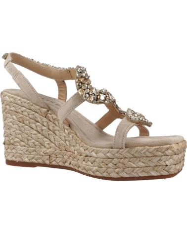 Sandalen für Damen ALMA EN PENA ALPARGATAS MUJER MODELO V251276 COLOR MARRON VISION