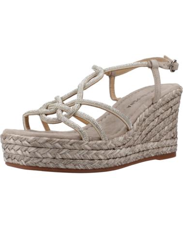 ALMA EN PENA SANDALIAS MUJER MODELO V2551273 COLOR MARRON TAUPE