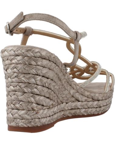 ALMA EN PENA SANDALIAS MUJER MODELO V2551273 COLOR MARRON TAUPE