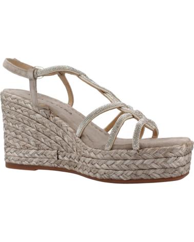 ALMA EN PENA SANDALIAS MUJER MODELO V2551273 COLOR MARRON TAUPE