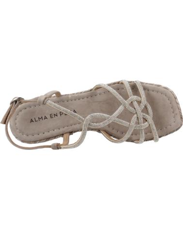 ALMA EN PENA SANDALIAS MUJER MODELO V2551273 COLOR MARRON TAUPE