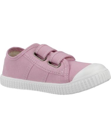 Deportivas de Niña VICTORIA ZAPATILLAS NINO MODELO 136606 COLOR ROSA PETALO