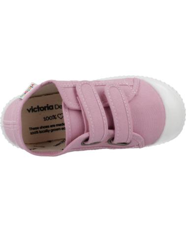 Deportivas de Niña VICTORIA ZAPATILLAS NINO MODELO 136606 COLOR ROSA PETALO