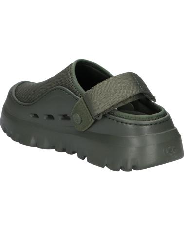 Sabots pour Homme UGG 1166912 PEAKMOD WOODLAND GREEN