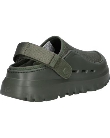 Sabots pour Homme UGG 1166912 PEAKMOD WOODLAND GREEN