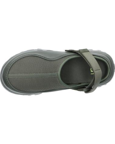 Sabots pour Homme UGG 1166912 PEAKMOD WOODLAND GREEN