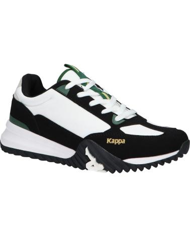 Sneaker für Herren KAPPA 351P8PW AUTHENTIC ARKLOW A0W - WHITE-BLACK-GREEN EDEN