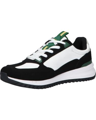 Sneaker für Herren KAPPA 351P8PW AUTHENTIC ARKLOW A0W - WHITE-BLACK-GREEN EDEN